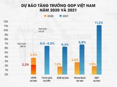 Liệu Việt Nam có hoàn thành được mục tiêu tăng trưởng GDP 2,5% cho năm 2020?